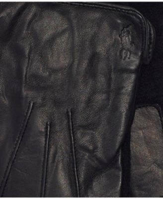 Men's Nappa Hybrid Touch Glove