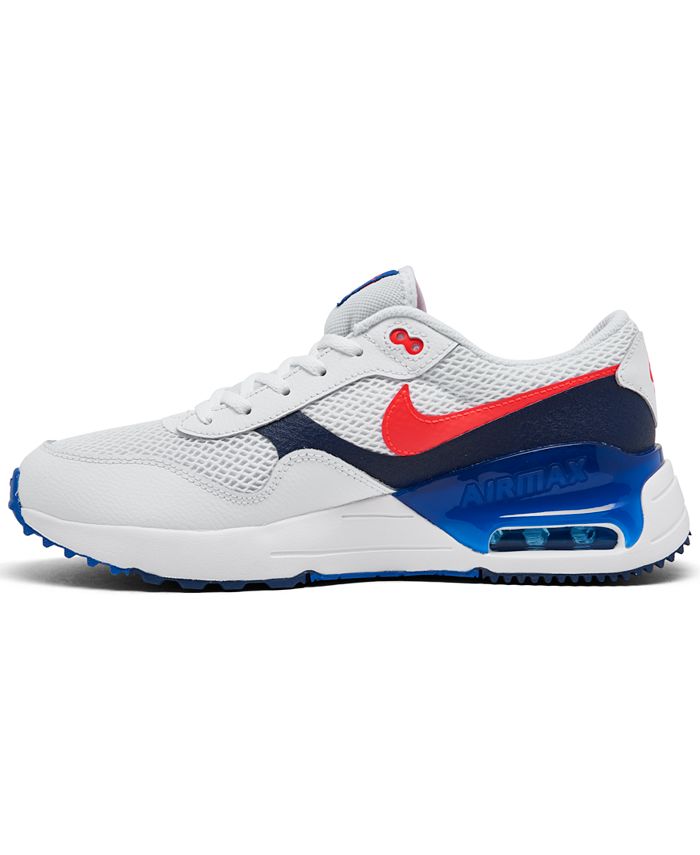 Nike Big Kids Air Max SYSTM Casual Sneakers from Finish Line - Macy's