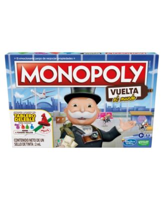 Monopoly Travel World Tour Board Game
