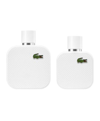 LACOSTE L.12.12 BLANC 50ml 2本セット Lacoste Men's 2-Pc. L.12.12 Blanc Eau de Toilette Gift Set