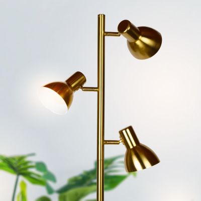 Ethan 65.5" LED Tree Floor Lamp with Adjustable Rotating Heads