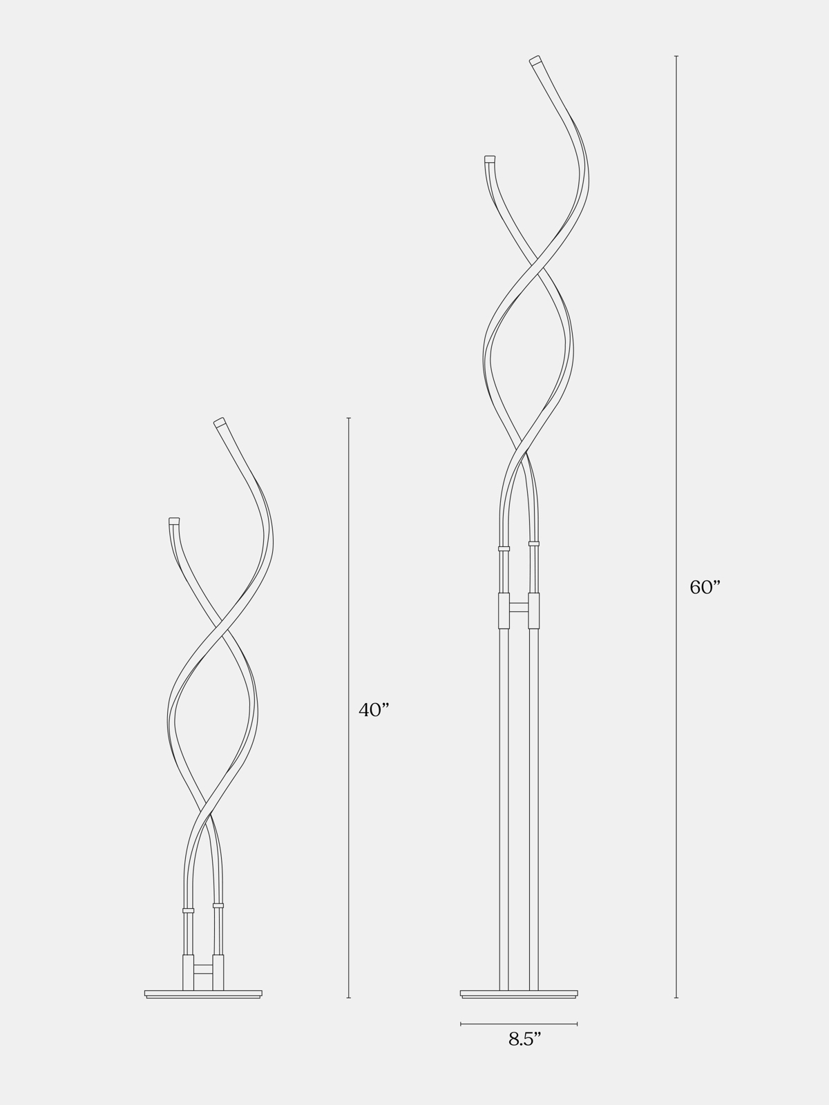 Brightech Embrace 60