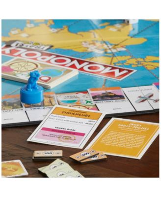 Monopoly Travel World Tour Board Game
