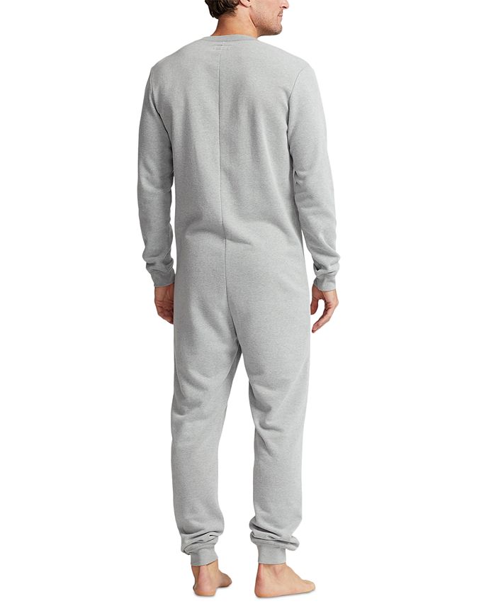 Polo Ralph Lauren Men's Brushed Fleece Onesie Macy's