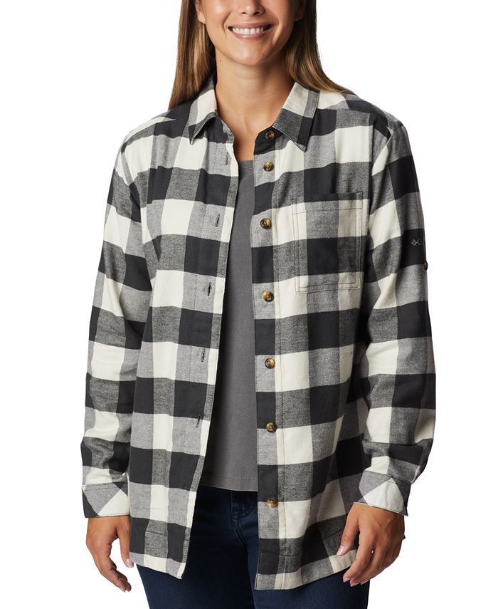 UnemploymentClothing Cropped Embellished Flannel