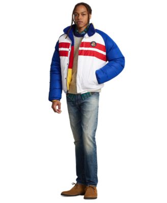 Polo Ralph Lauren Men's Reversible Down Bomber Jacket - Macy's