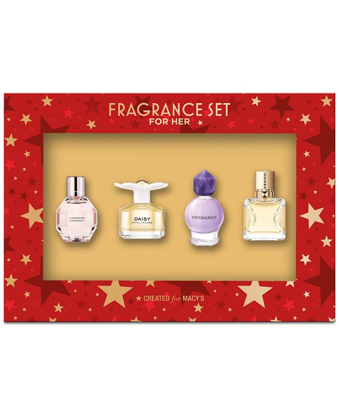Created For Macy's 4Pc. Luxury Perfume Sampler Set, Created for Macy's