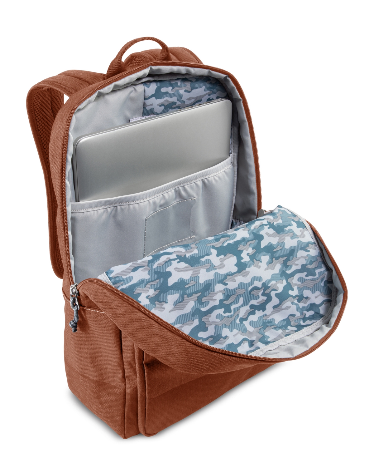 Skyway Rainier Simple Backpack, 16" In Olympic Green