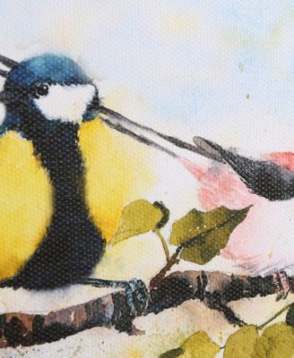 Covey Framed Canvas Wall Art, 11.8" x 23.6"