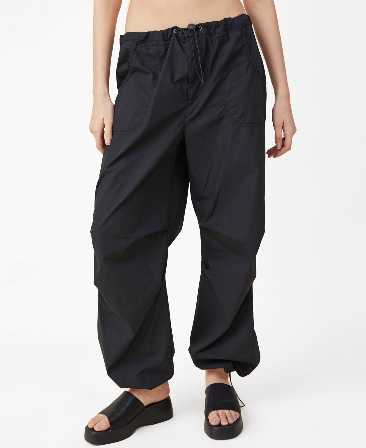 Shop Cotton On Women's Jordan Toggle Pants In Black