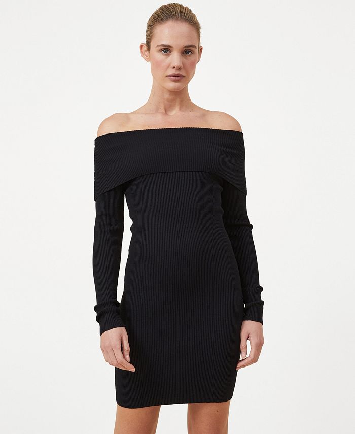Macy's off the shoulder sweater deals