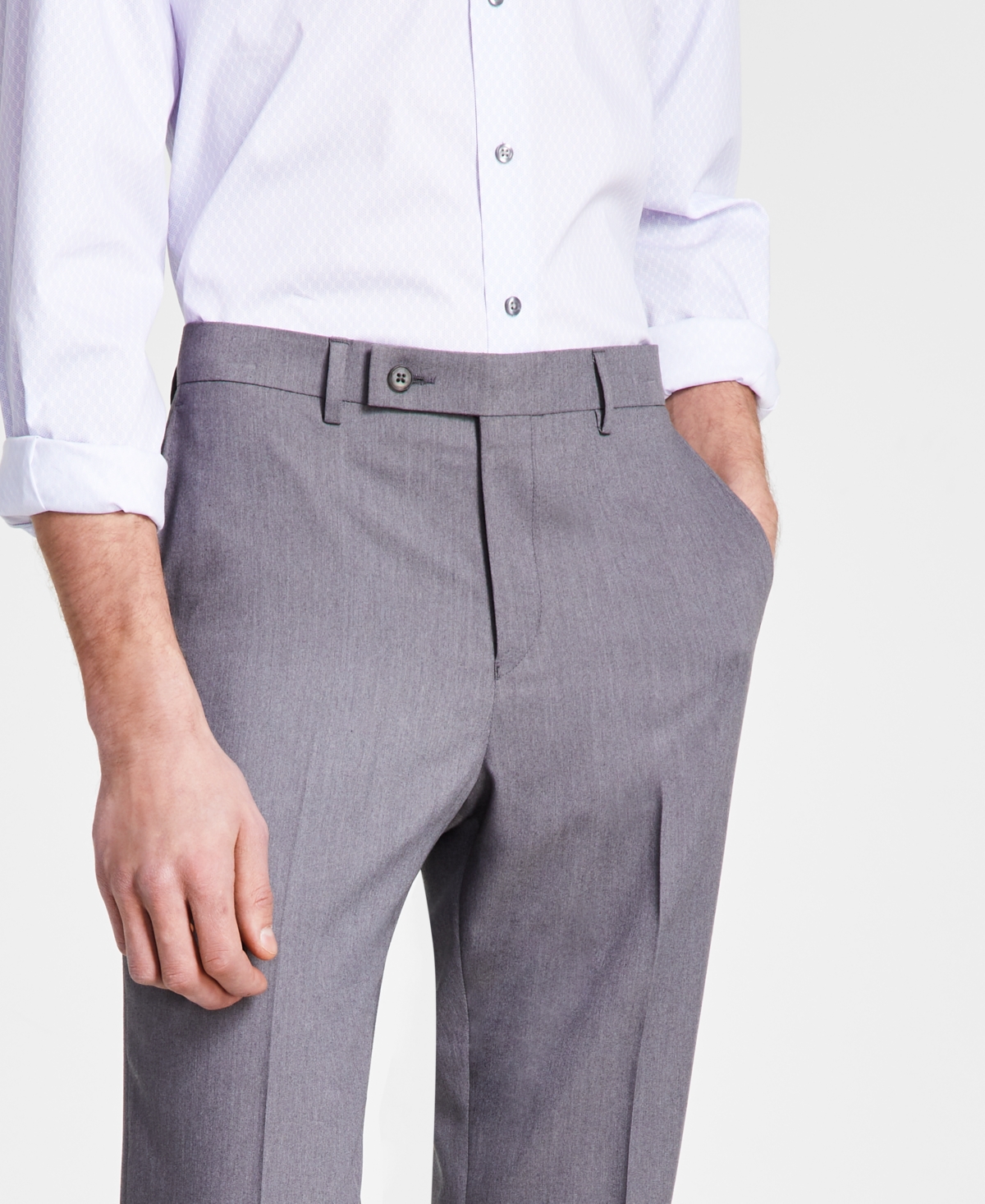 Dkny Men's Modern-Fit Solid Dress Pants