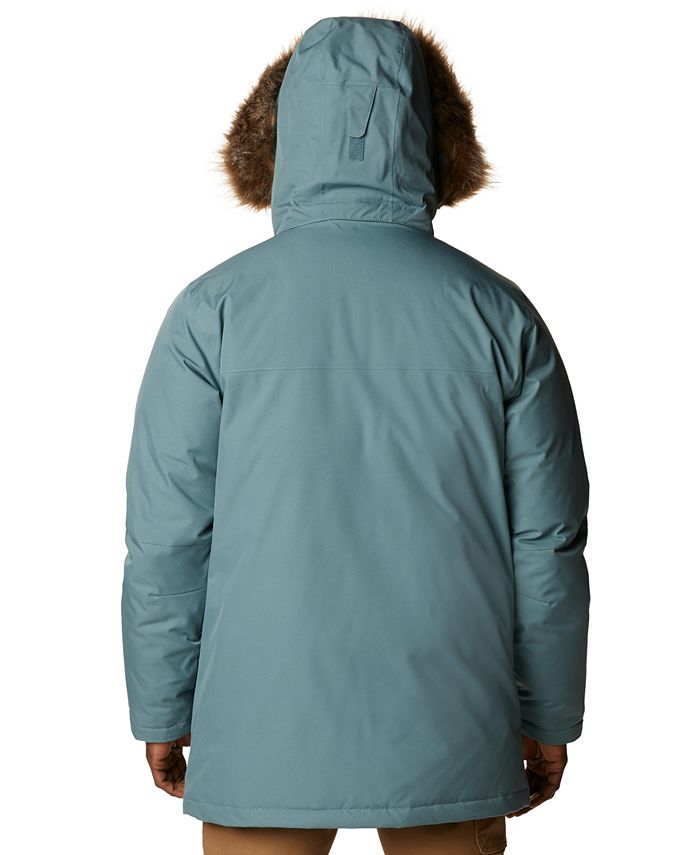 Columbia Men's Winter Rebellion II Down Parka Jacket & Reviews Coats