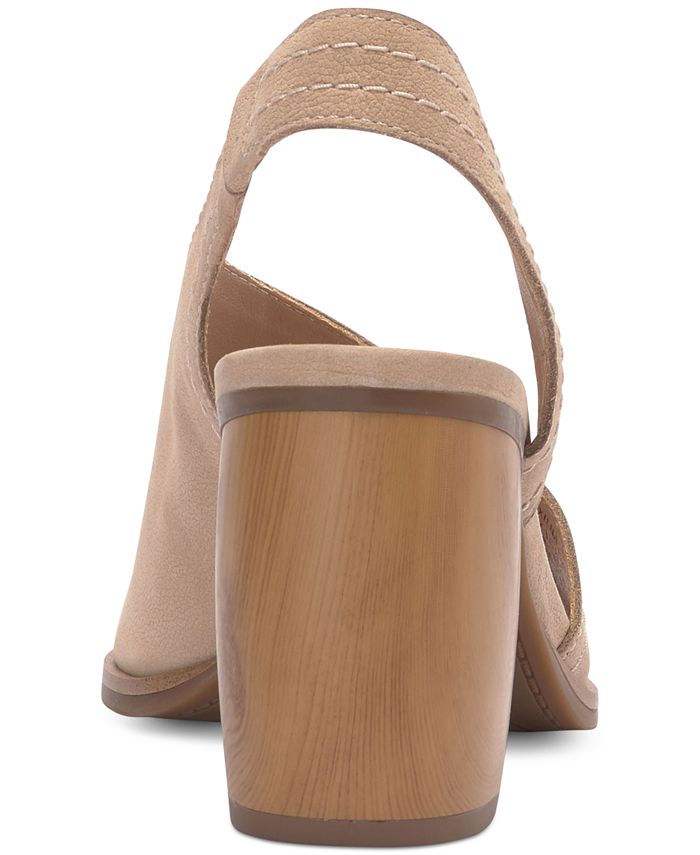 Lucky Brand Women's Xilna Asymmetric Slingback Dress Sandals & Reviews ...