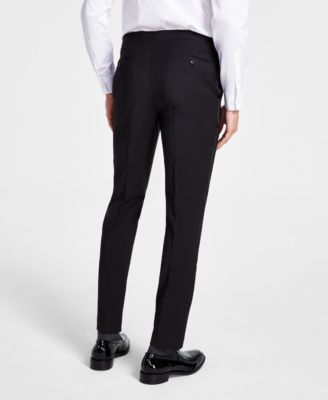 Men's Skinny-Fit Wool Tuxedo Pant - CLOSE OUT!