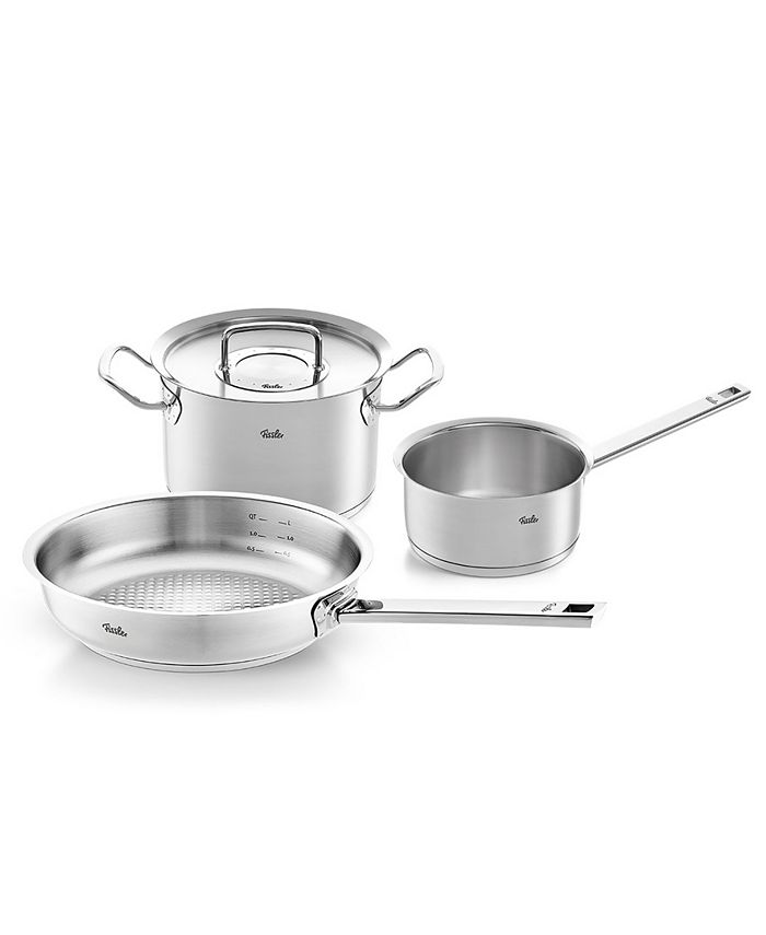 Fissler OriginalProfi Collection Stainless Steel 4 Piece Set Macy's