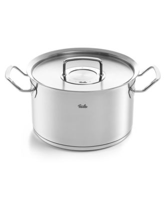 Original-Profi Collection Stainless Steel 6.7 Quart Stock Pot with Lid
