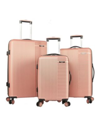 Basette 3-Pc. Hardside Luggage Set
