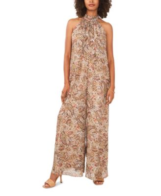 vince camuto sleeveless jumpsuit