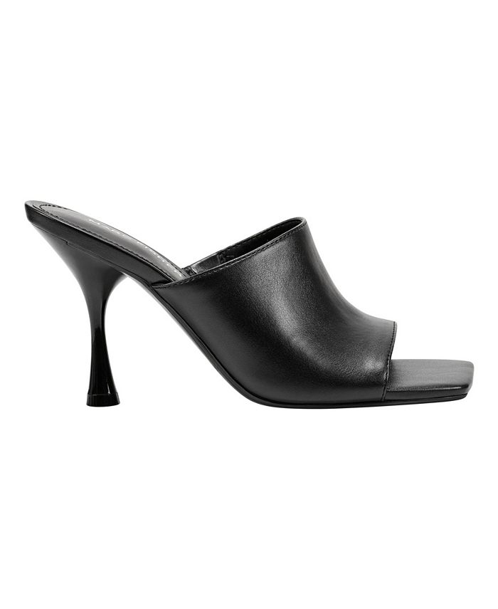 Marc Fisher Women's Dusk Slide Sandals - Macy's