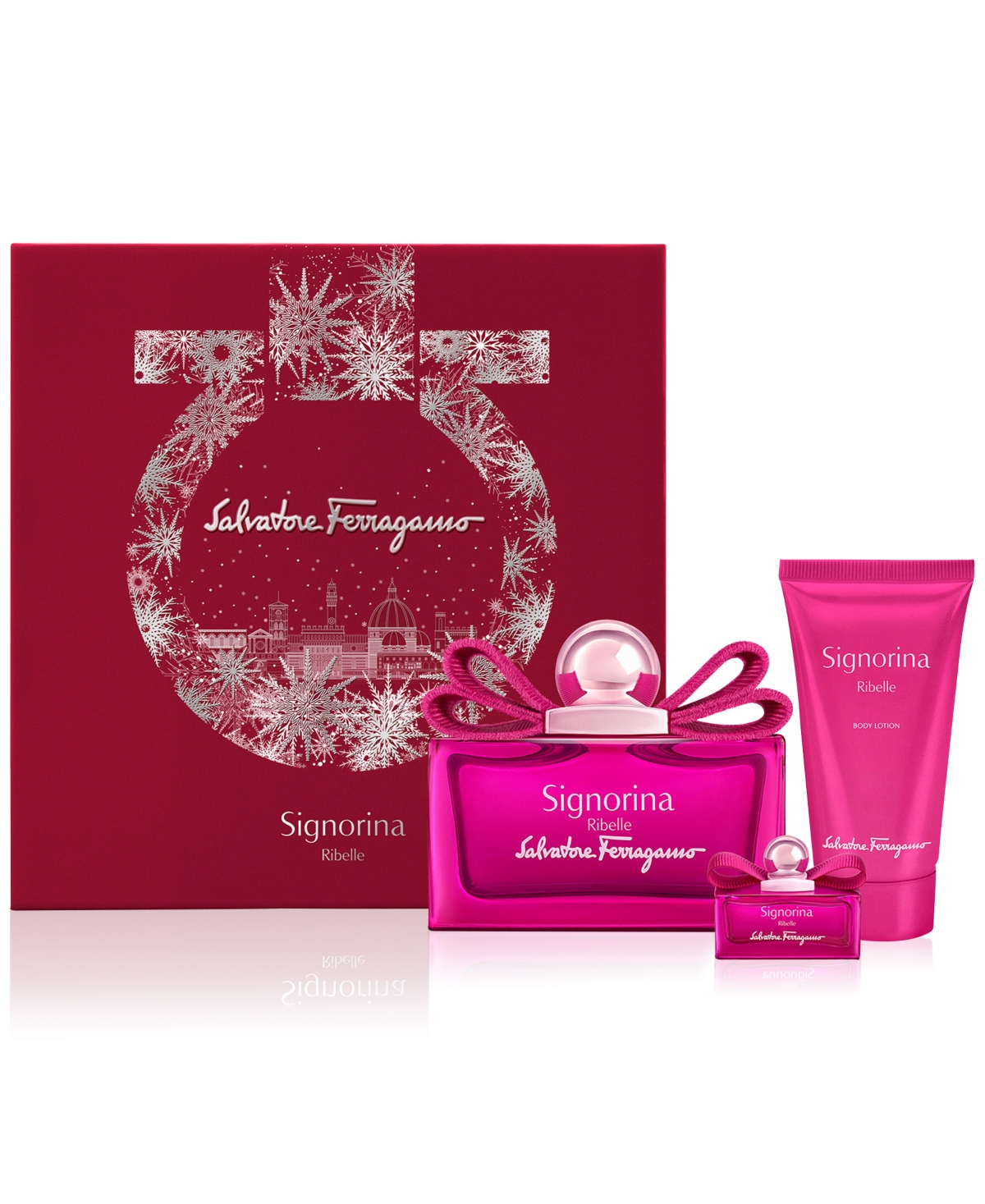 Ferragamo 3-Pc. Signorina Ribelle Eau de Parfum Holiday Gift Set