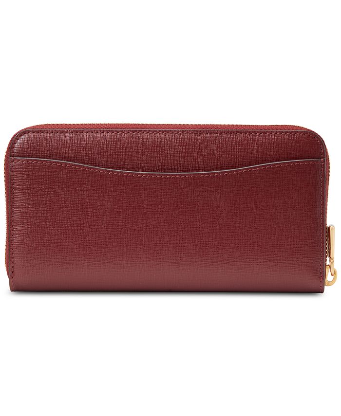 kate spade new york Bow Embellished Saffiano Leather Continental