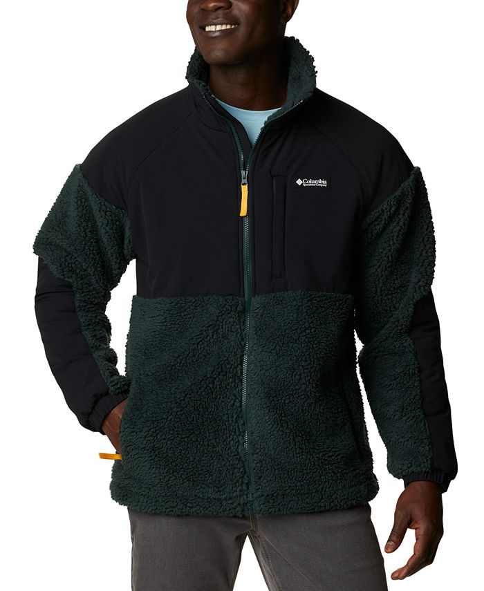 Columbia Men's Ballistic Ridge Full-Zip Fleece Jacket - Macy's