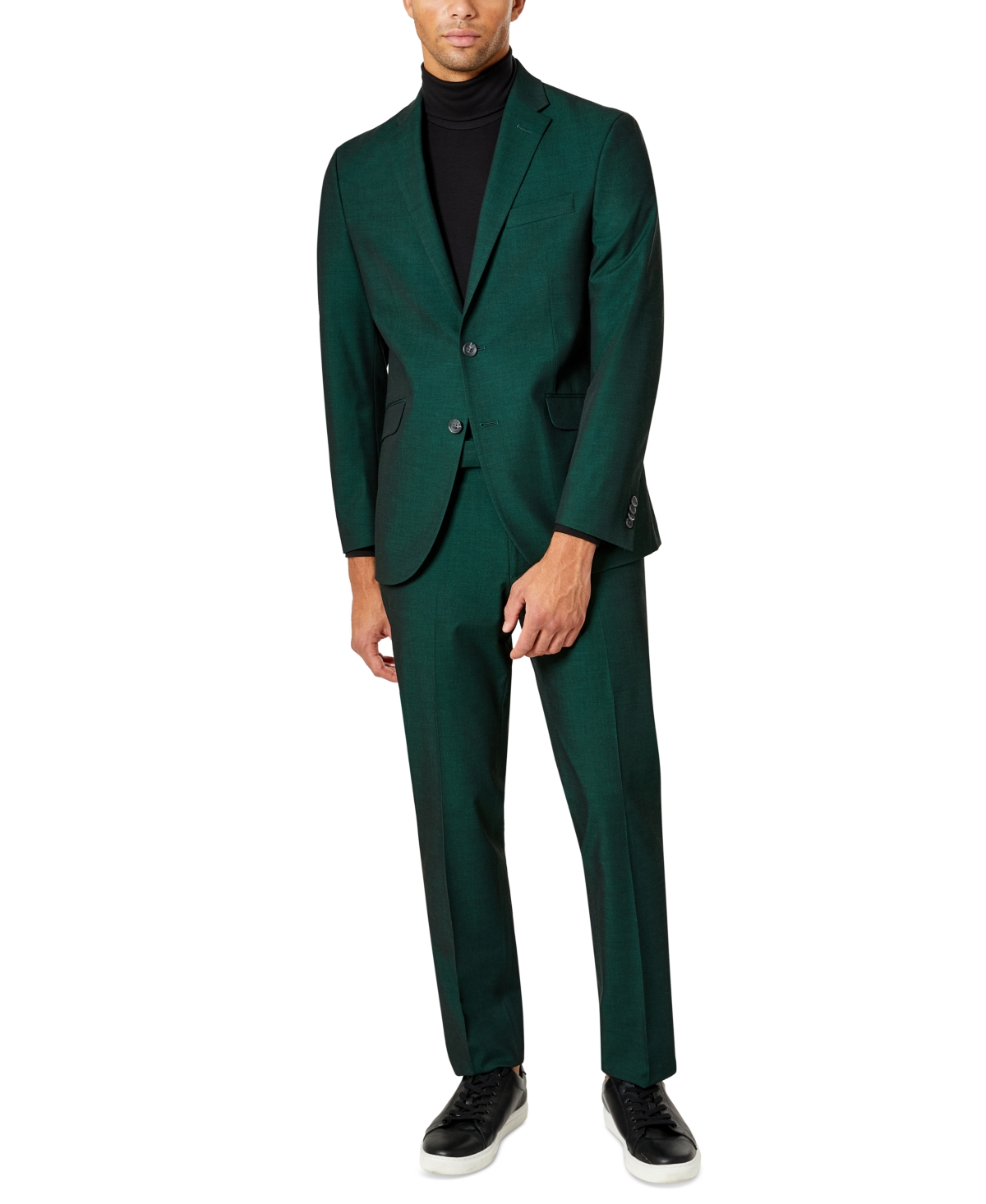 Kenneth Cole Reaction Men's Slim-fit Ready Flex Stretch Suits In