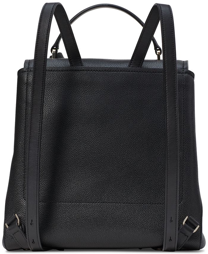 kate spade new york Thompson Triple Compartment Pebbled Leather