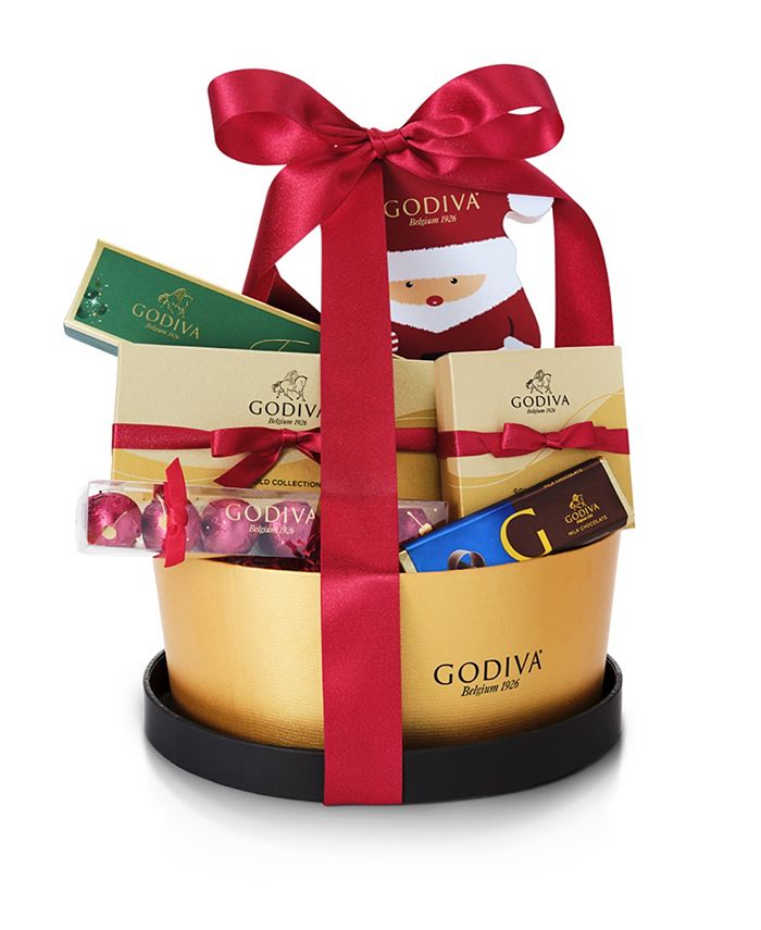 Godiva Make it Merry Chocolate Gift Basket Macy's