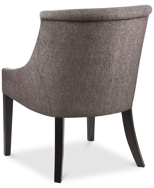 carriage & co. Krista Fabric Accent Chair, Quick Ship Furniture Macy's