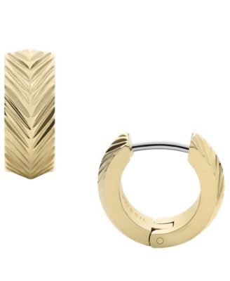 14k yellow gold screw back earrings