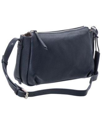 Women's Pebbled Charlize Crossbody Handbag