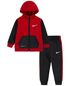Baby Boys Therma-Fit Hoodie and Joggers Set, 2 Piece