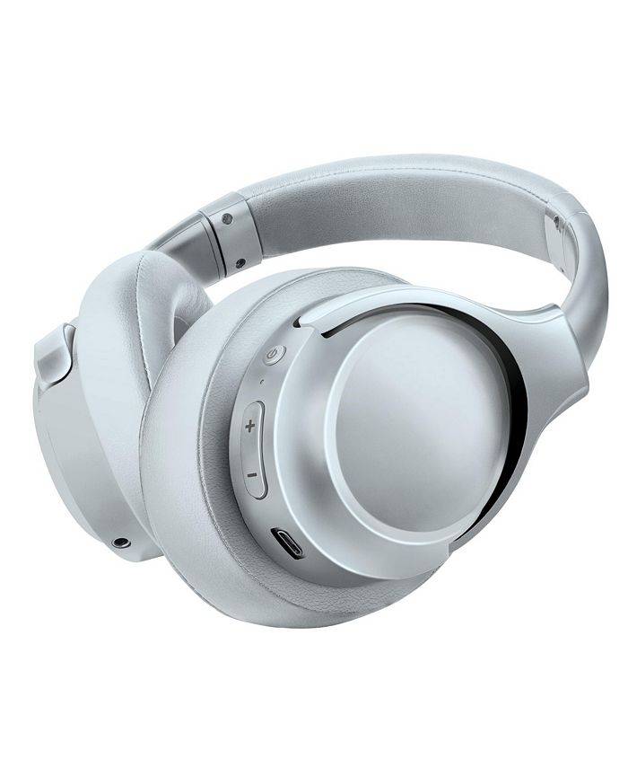 Brookstone CLOSEOUT Ultra Bass Wireless Headphones Macy s