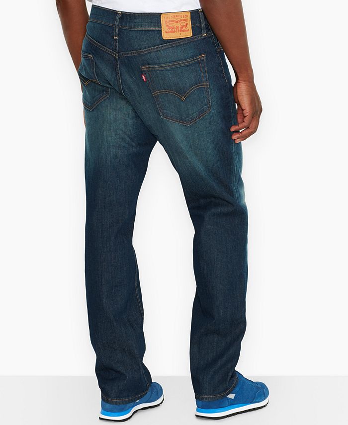 Levi's Men's 541™ Athletic Taper Fit Stretch Jeans Macy's