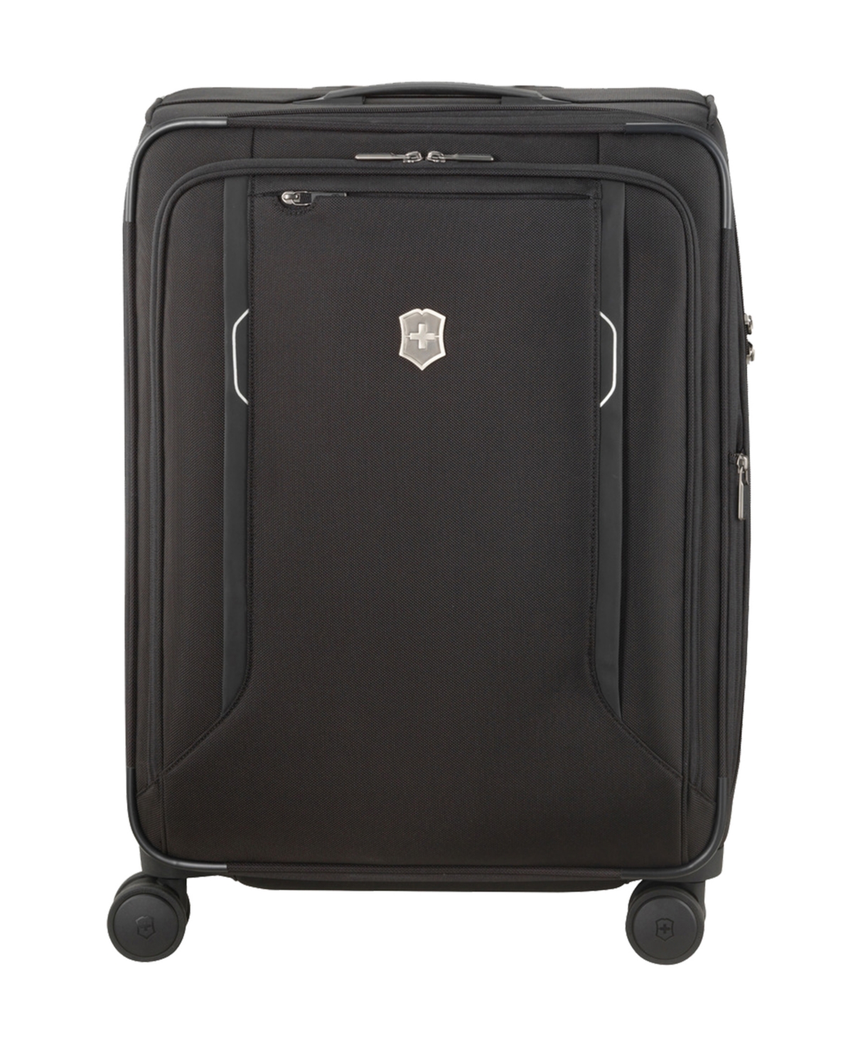 Shop Victorinox Werks 6.0 Medium 24" Check-in Softside Suitcase In Black