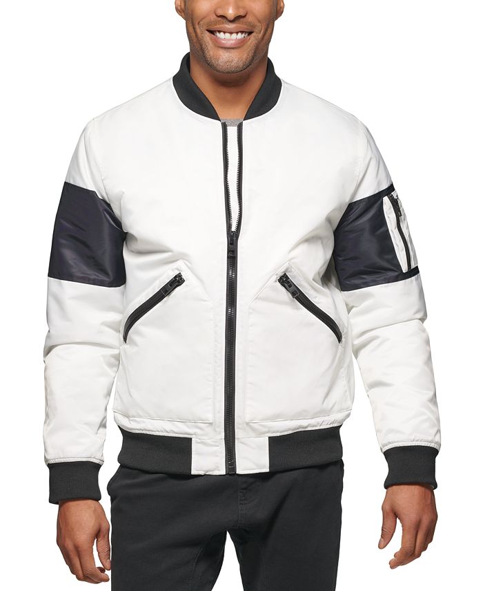 Tommy Men's New Fashion Bomber Jacket & Reviews - Coats & Jackets - Men - Macy's