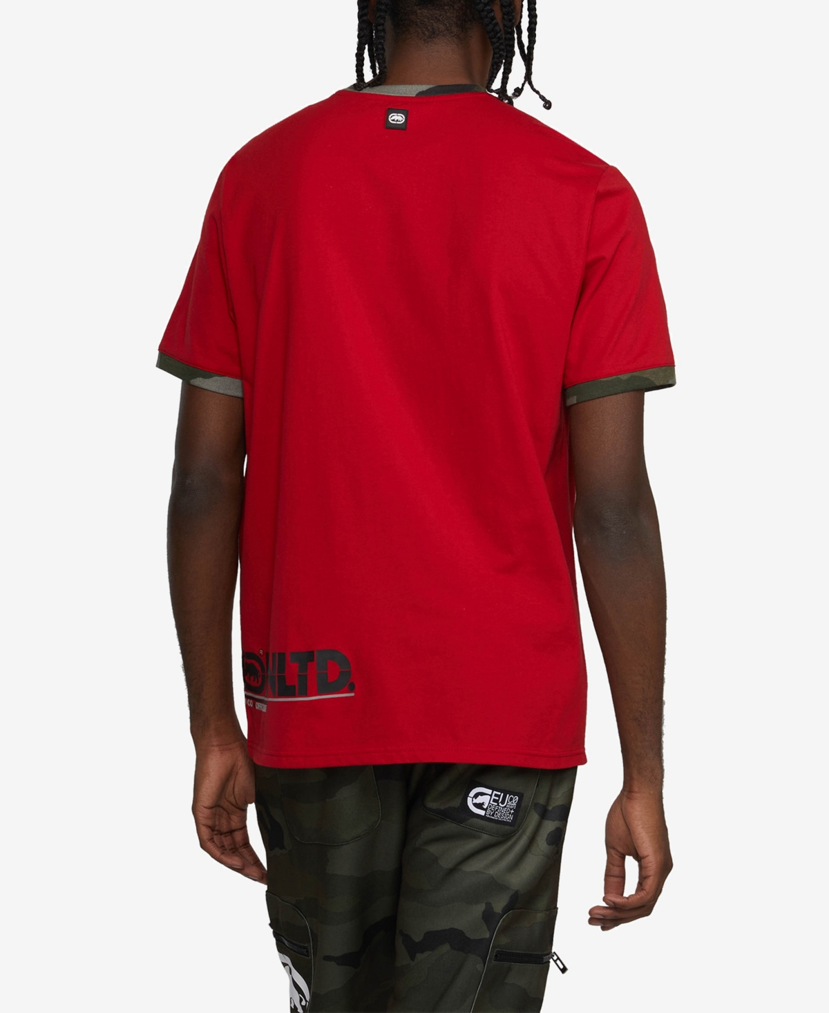 Ecko Unltd Men's Short Sleeves Rock and Roll T-shirt
