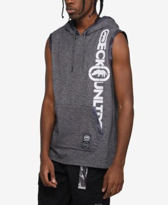 Ecko sale sleeveless hoodie