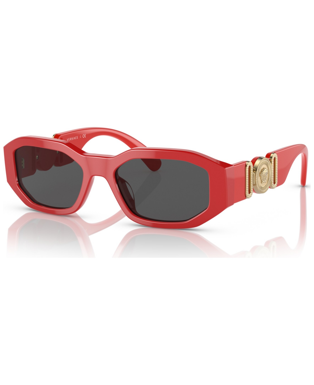 Versace Unisex Sunglasses, Ve4361 Biggie In Red