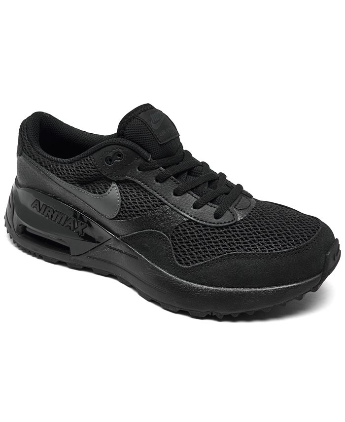 Dark Grey Nike Boys Big Kid Air Max Systm Bg Sneaker, Kids