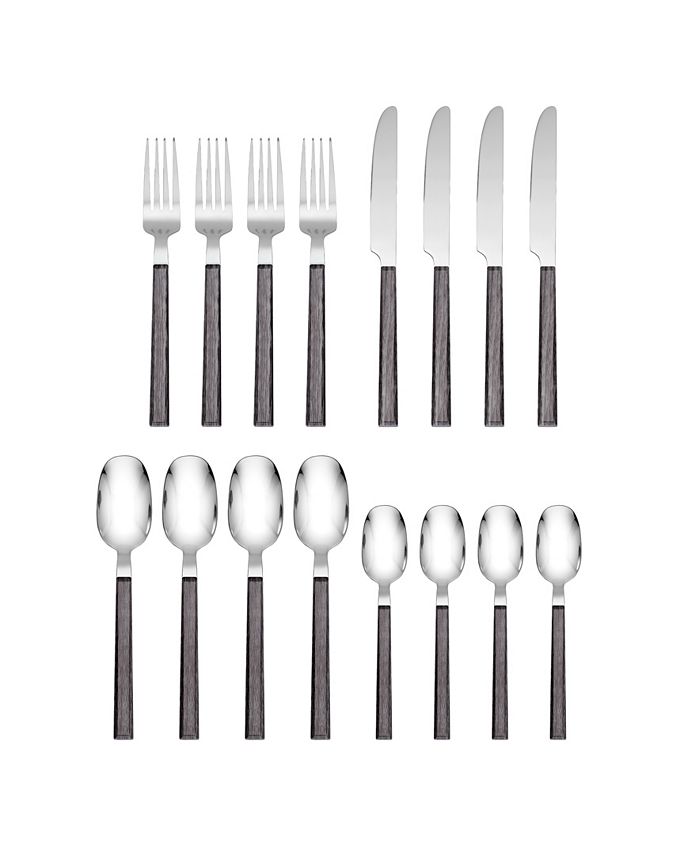 Hampton Henley 16 Piece Set, Service for 4 Macy's