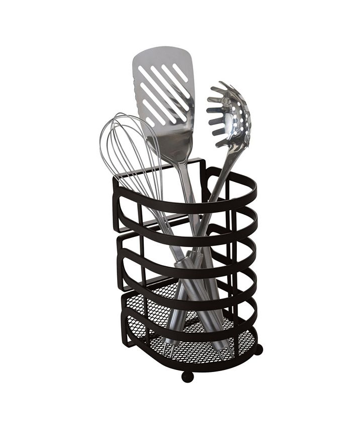 Kitchen Details industrial Collection Cooking Utensil Basket Macy's