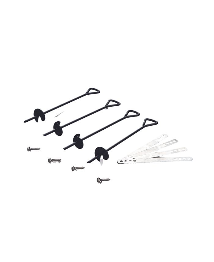 Creative Cedar Designs Swing Set Anchor Kit, 4 Pieces Macy's