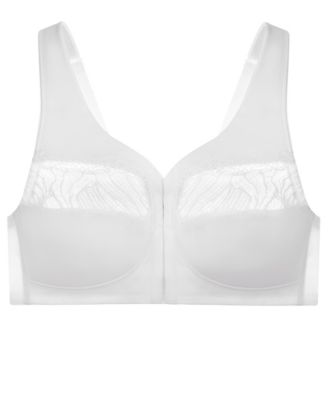 Plus Size Full Figure Magiclift Natural Shape Front Closure Wirefree Bra 1210