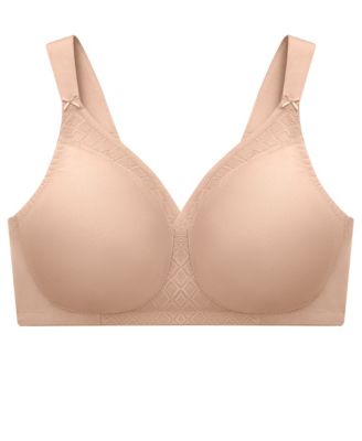 Full Figure Plus Size MagicLift Wirefree T-Shirt Bra 1080