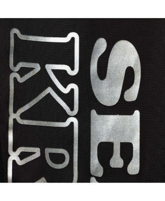 Women's Black Seattle Kraken Stadium Leggings