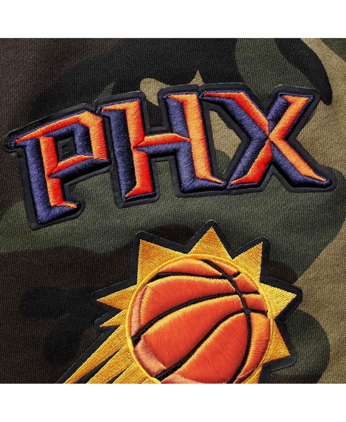 Shop Pro Standard Men's  Camo Phoenix Suns Team Shorts