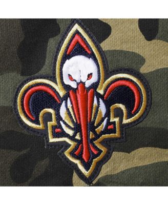 Men's Camo New Orleans Pelicans Team Shorts